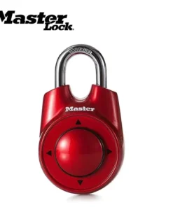 Master Lock Portable Combination Padlock - Keyless Design for Gym, School, and Club Use