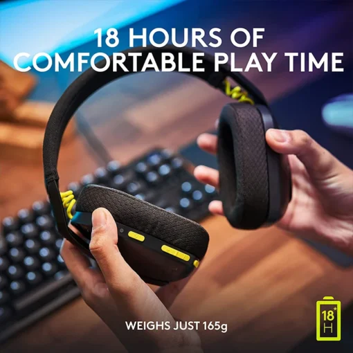 Logitech G435 Wireless Gaming Headset with Built-in Microphone for PC and PS - Image 3