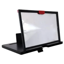 Alternative view of Curved Phone Screen Amplifier Stand with High-definition Projector for Mobile Phones