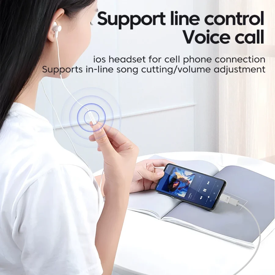 Elough Type-c to Lightning Headphone Audio Adapter USB-C Converter for Iphone 15,16 Samsung Headphone Adapters - Image 6