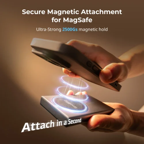 Alternative view of SmallRig Wireless Video Selfie Monitor Screen, Phone Vlog Kit for iPhone 17 Sync Rear Camera w/Magnetic Phone Holder Clip Remote