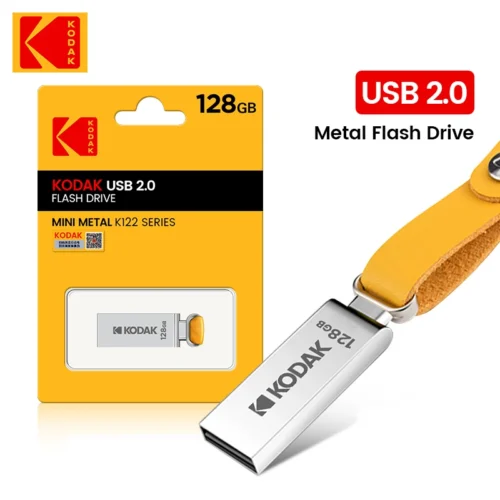Alternative view of KODAK Metal USB Flash Drive - 32GB, 64GB, 128GB