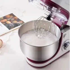 Alternative view of Sunran 220V Stand Mixer - Automatic Dough Kneader for Commercial Kitchen Use