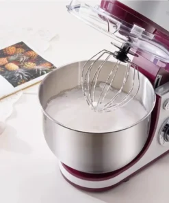 Alternative view of Sunran 220V Stand Mixer - Automatic Dough Kneader for Commercial Kitchens