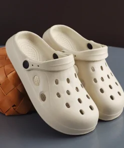 Men's Summer Beach Sandals - Non-Slip Outdoor Clogs for Women and Men