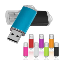 USB Flash Drive with High-Speed Transfer and Colorful Design, Available in 32GB and 64GB Options
