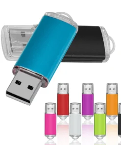 High-Speed Colorful USB Flash Drive - 32GB, 64GB Options