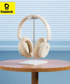 Baseus Wireless Over-Ear Headphones with 3D Spatial Audio, Bluetooth 5.3, 40mm Drivers, 70-Hour Playtime