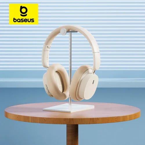 Baseus Wireless Over-Ear Headphones with 3D Spatial Audio, Bluetooth 5.3, 40mm Drivers, 70-Hour Playtime