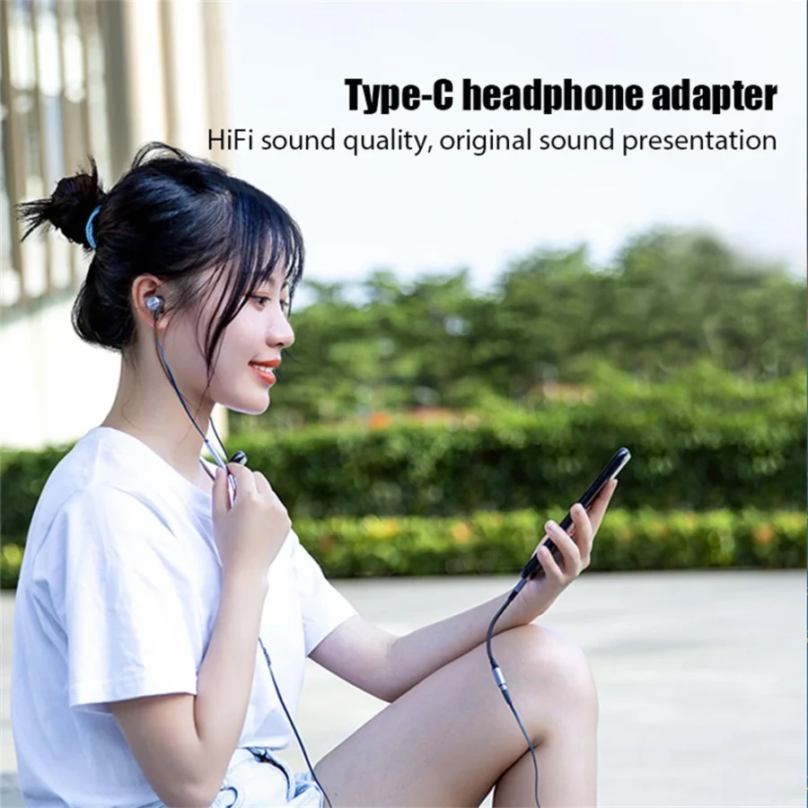 NNBILI USB Type C To 3.5mm Aux Adapter Jack Audio Cable Earphone Cable Converter for iPhone 15 Samsung S24 S23 Ultra Xiaomi 14 - Image 3