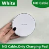 White no cable