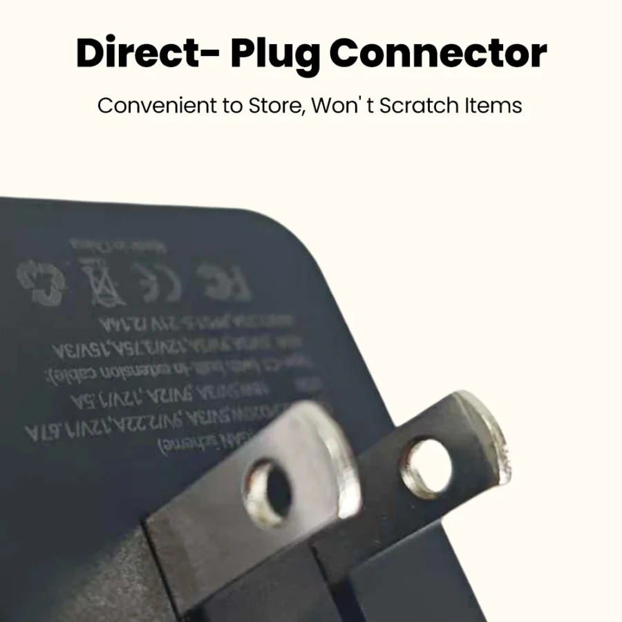 Elough 80W USB-C Charger with Retractable Cable - Fast Charging for iPhone and Laptops - Image 5