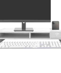 Alternative view of Desk Riser 3-Tier Desk Monitor Stand Office Supplies computer Rack Monitor Holder Elevated PC Screen Stand Computer Accessories