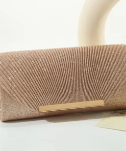 Fashion Elegant Clutch Bag New 2023 Hot Selling Chain Dinner Bag Bride Bridesmaid Lady Handbag Factory Outlet