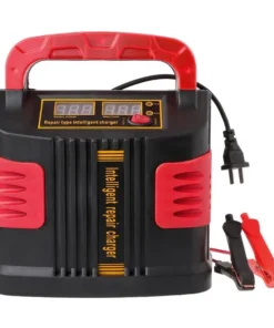 350W 14A AUTO Adjust LCD Battery 12V-24V Car Jump Starter Portable