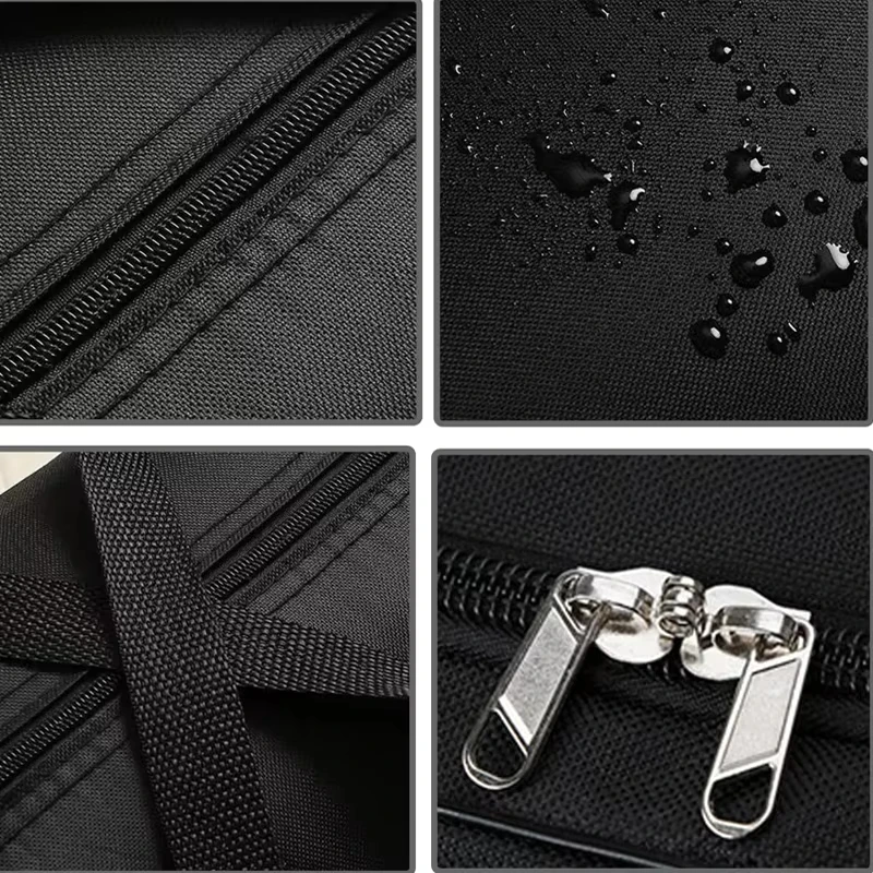 Extra Large Waterproof Travel Luggage Organizer Bag - Foldable with High Capacity for Travelers - Image 4