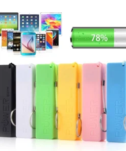 Portable USB Power Bank Battery Pack for Mobile Devices