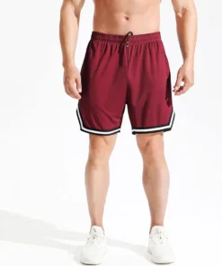 Alternative view of Men Basketball Shorts Summer Sportswear Male Tracksuit Gym Fitness Clothing Training Jogging Shorts Running Sport Short pant Men