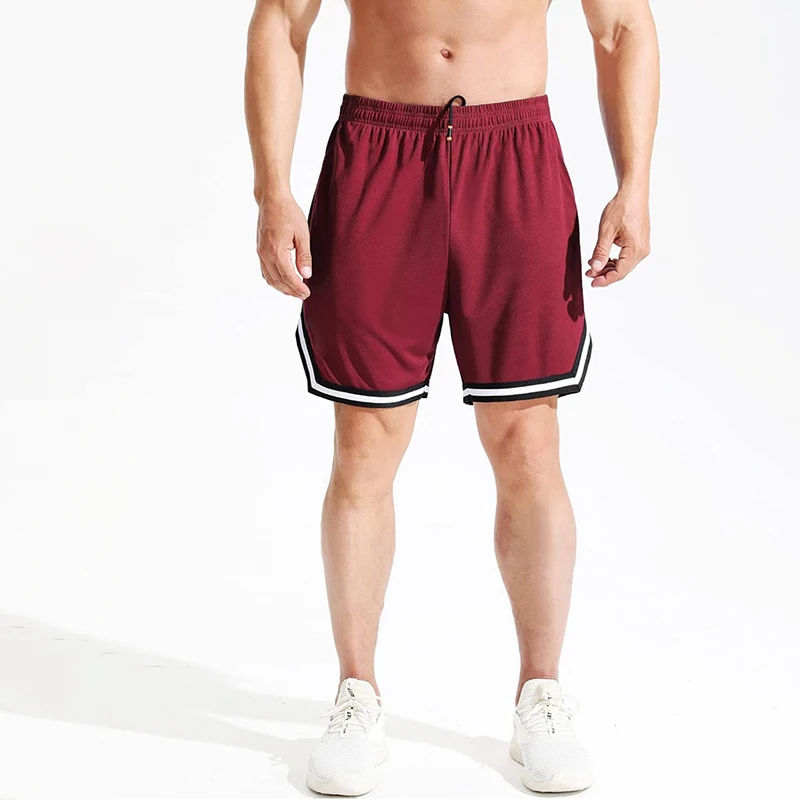 Men Basketball Shorts Summer Sportswear Male Tracksuit Gym Fitness Clothing Training Jogging Shorts Running Sport Short pant Men - Image 2