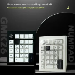 Gasket Numpad with Bluetooth and Wired Connectivity, Programmable for Windows and Mac