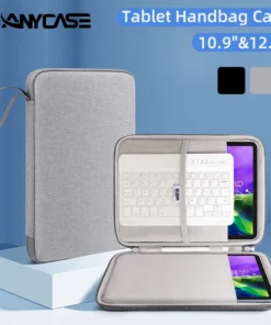 Tablet Handbag Case for 9-13 inch Tablet for 2024 New iPad Air 11/13 Pro 11/13 Sleeve Carrying Case Protective Travel Bag