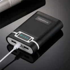 HAWEEL 10000mAh Power Bank with Dual USB Outputs for Smartphones