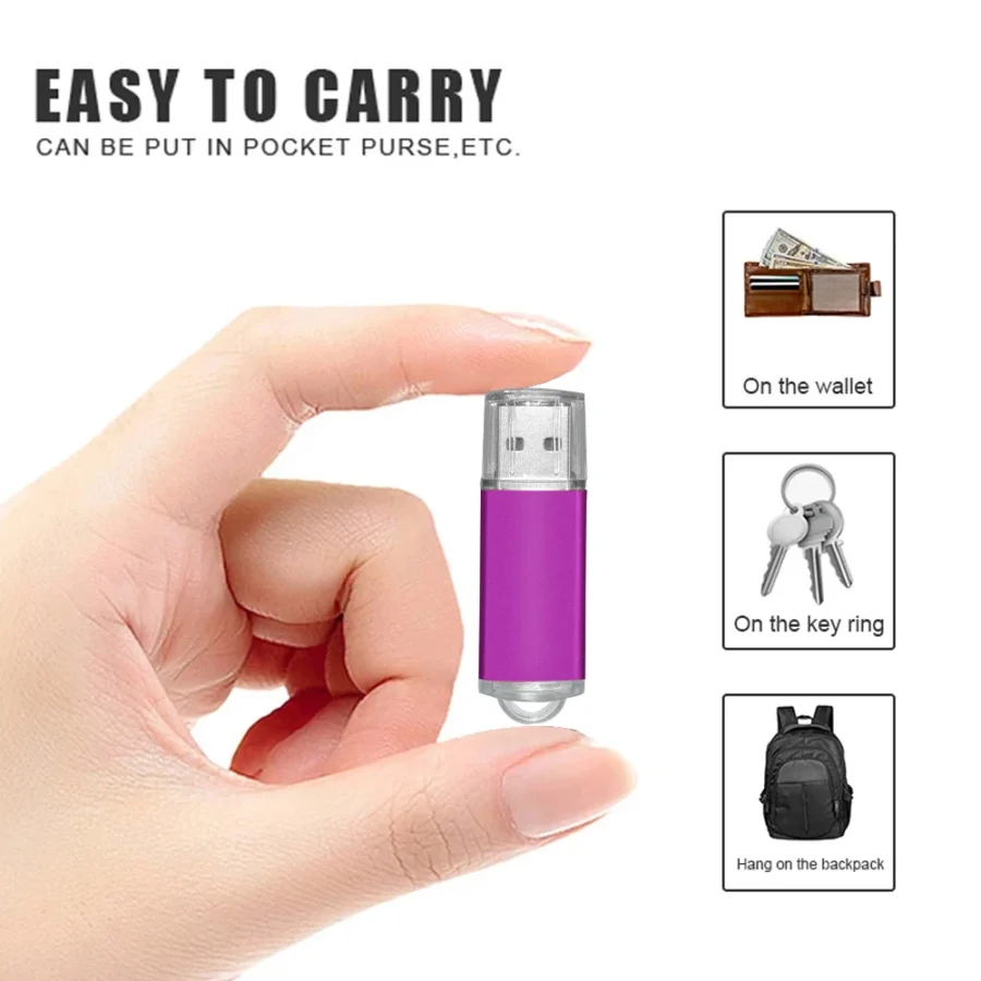 High-Speed Colorful USB Flash Drive - 32GB, 64GB Options - Image 4