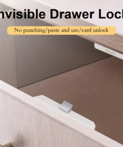 Alternative view of Tuya Smart Drawer Lock - Keyless NFC Electronic Lock for Cabinets and Furniture