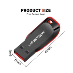 Alternative view of USB Flash Drive - Mini Key Design, 16GB to 128GB Capacity