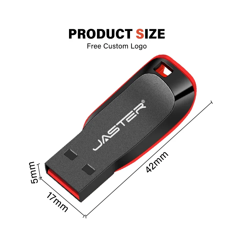 Original Pendrive USB Flash Drive - Mini Key, 16GB to 128GB - Image 2