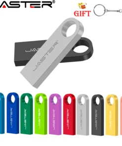 128GB USB Flash Drive - Metal Memory Stick