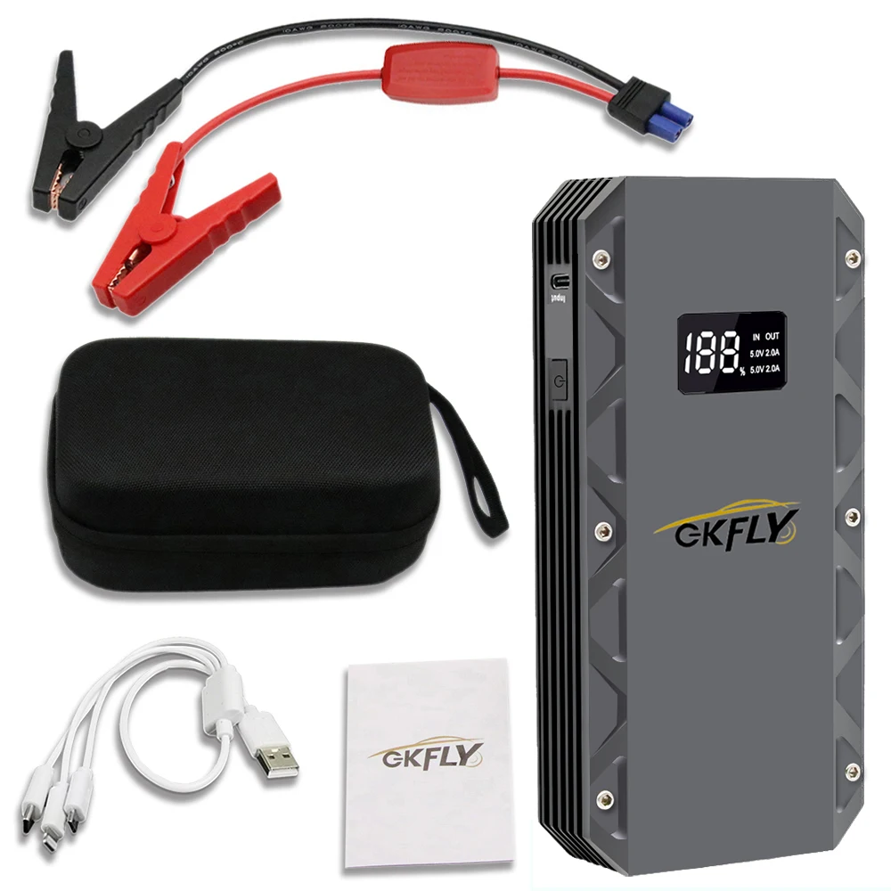 Car Jump Starter 5000A High Power 12V Battery Booster for Petrol and Diesel Engines - Image 6