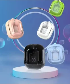 T2 Gaming Earbuds - Wireless Bluetooth 5.3 Headphones with HiFi Bass and Protective Case