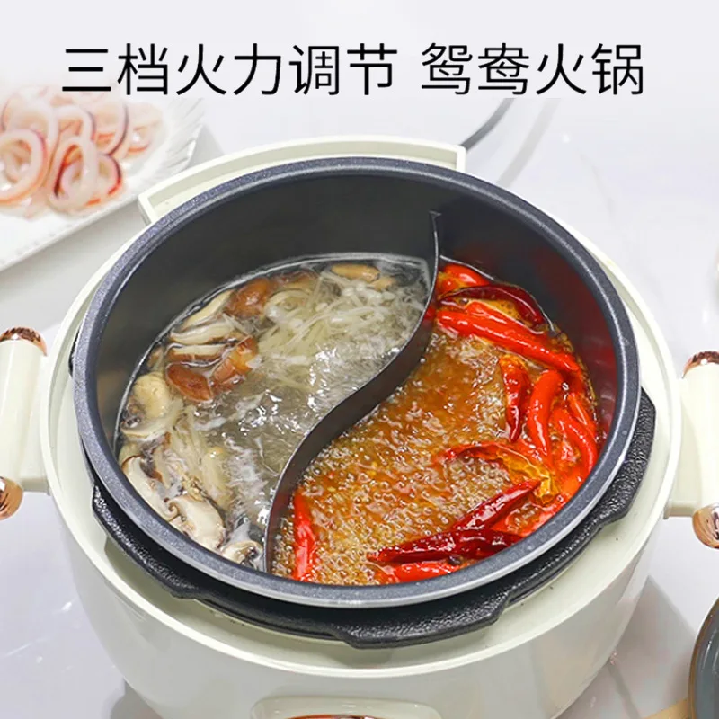 5L Ceramic Electric Pressure Cooker - Multi-Functional Rice Cooker & Steamer - Image 2