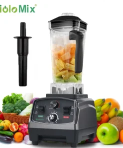 BioloMix 2L Heavy-Duty Blender with Timer – BPA Free, Ideal for Smoothies and Juicing