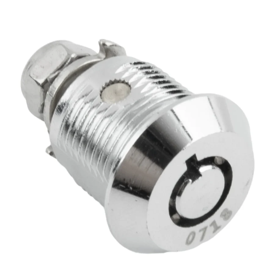 Cabinet and Drawer Cylinder Locks with 2 Keys - 16/20/25/30mm Sizes - Image 4