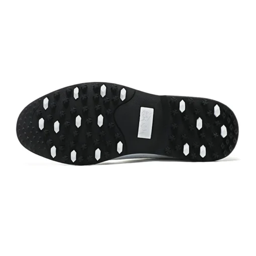 Men's Golf Shoes with Breathable Design in Leather, Sizes 39-47 - Image 3