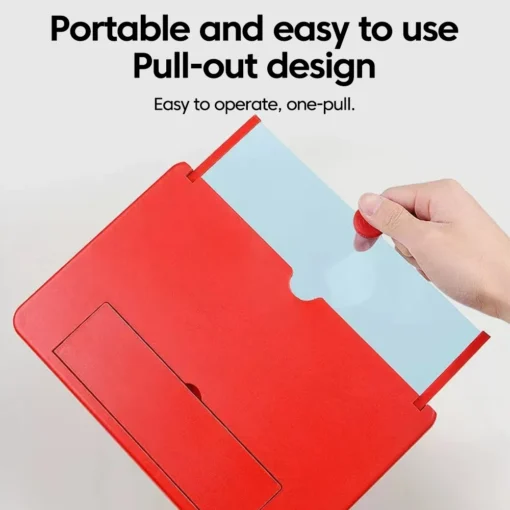 Cell Phone Screen Amplifier with HD Magnification and Portable Design for Mobile Users - Image 3