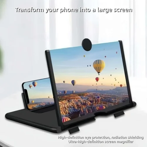 12"Mobile Phone Magnifier Easy TV Viewing Orientation Landscapes Use Eye Protection Full-Screen Mobile Phone Magnificate