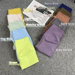 Alternative view of High Waist Push-Up Leggings for Women - Soft Yoga and Running Pants