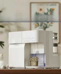 Alternative view of Newly designed UV bottle sterilizer and baby smart kettle 2-in-1 baby appliance