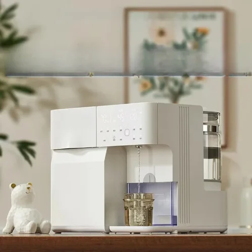 Alternative view of Newly designed UV bottle sterilizer and baby smart kettle 2-in-1 baby appliance