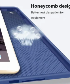 Alternative view of For Ipad Mini 1 2 3 4 5 6 Drop Resistant Tablet Case Magnetic Pu Leather Stand For Ipad 10.2 7th 8th 9th Pro 11 12.9 2018-2022