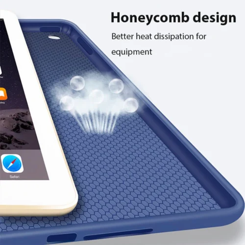 Alternative view of For Ipad Mini 1 2 3 4 5 6 Drop Resistant Tablet Case Magnetic Pu Leather Stand For Ipad 10.2 7th 8th 9th Pro 11 12.9 2018-2022