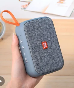 Outdoor Portable Bluetooth Speaker with Subwoofer and FM Radio - Mini Sound Box