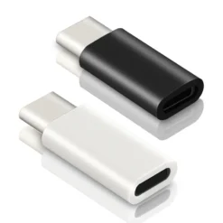 Alternative view of Lightning Female to USB C Male Charger Adapter with Data Sync for iPhone 15 Pro Max and iPad