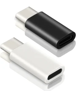 Alternative view of 3PCS Lightning Female To USB C Male Charger Adapter for IPhone 15 Pro Max Plus IPad Type C To 8Pin Charging Data Sync Connector