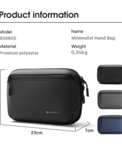 Alternative view of BANGE Extra Large Travel Electronics Organizer - 3-Layer Cord Storage Bag for Phones