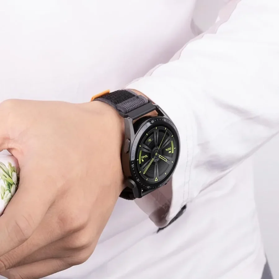 Nylon Band for HaiWei Galaxy Watch 7 6 5 4 40mm 44mm Classic/Active/Gear S3 Frontier 20mm 22mm Sport Loop Strap Amazfit GTS 3 4 - Image 6