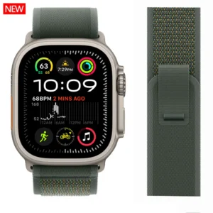 Trail Loop Band for Apple Watch Ultra 3, Series 7, SE, 8, 9, 10, 11 - 49mm, 44mm, 45mm, 41mm, 42mm, 46mm Straps